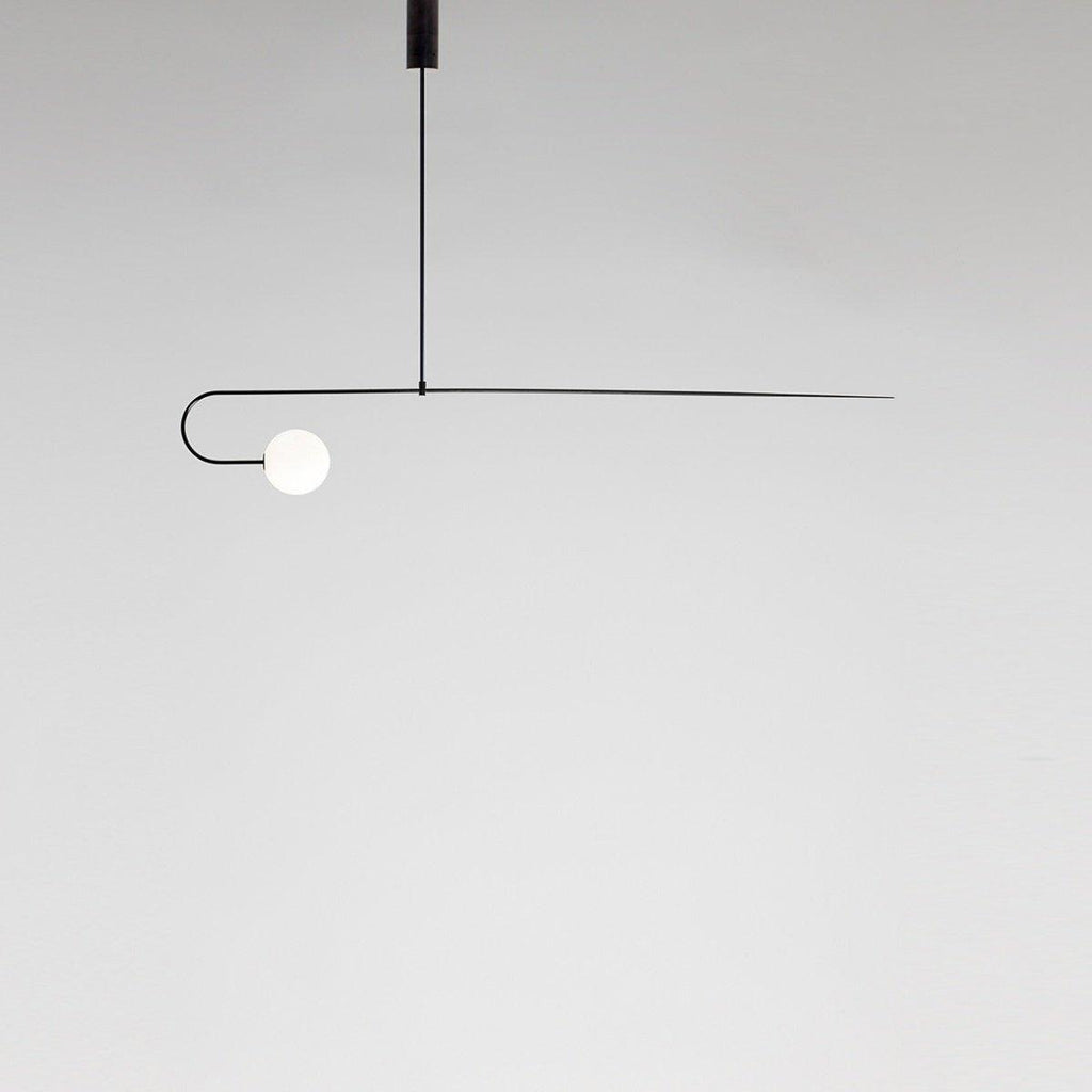 Chandelier Light | Ceiling Lamp with Mobile Arc Design | Ridorn
