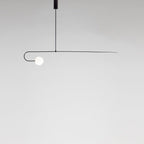 Chandelier Light | Ceiling Lamp with Mobile Arc Design | Ridorn