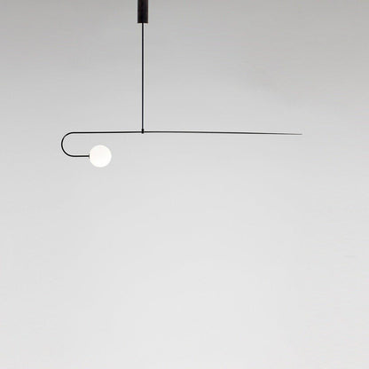 Chandelier Light | Ceiling Lamp with Mobile Arc Design | Ridorn