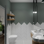Chandelier Light | Ceiling Lamp with Mobile Arc Design | Ridorn