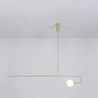 Chandelier Light | Ceiling Lamp with Mobile Arc Design | Ridorn