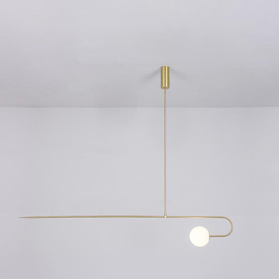 Chandelier Light | Ceiling Lamp with Mobile Arc Design | Ridorn