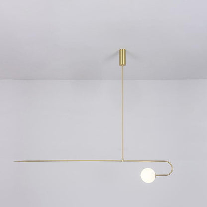 Chandelier Light | Ceiling Lamp with Mobile Arc Design | Ridorn