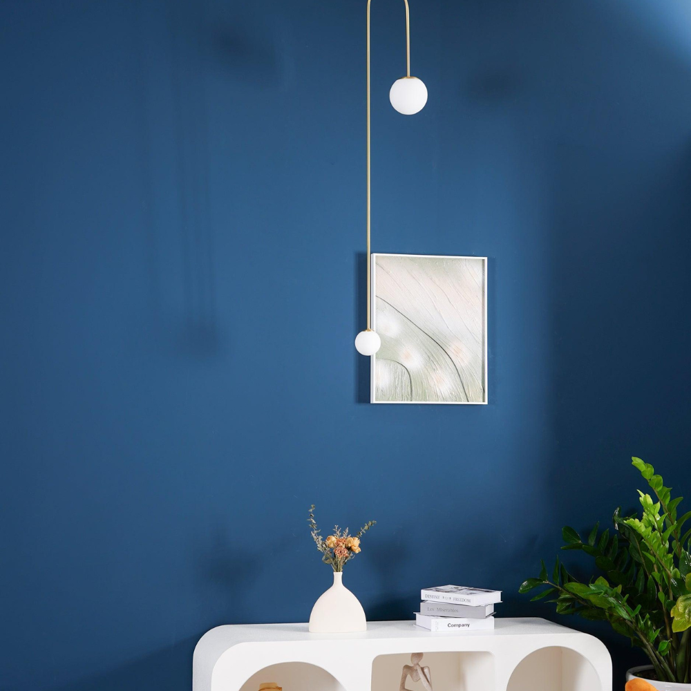 Chandelier Light | Ceiling Lamp with Mobile Arc Design | Ridorn