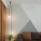 Chandelier Light | Ceiling Lamp with Mobile Arc Design | Ridorn