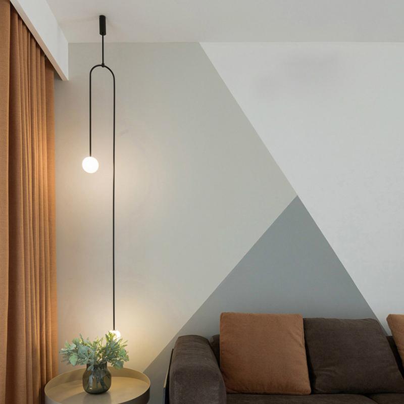 Chandelier Light | Ceiling Lamp with Mobile Arc Design | Ridorn