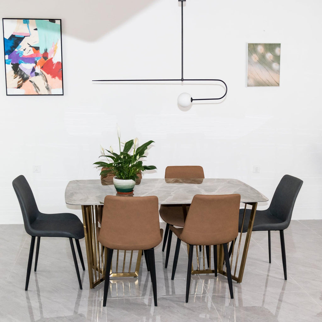 Chandelier Light | Ceiling Lamp with Mobile Arc Design | Ridorn