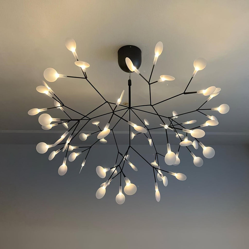Chandelier Light Fixture | Ceiling Lamp with Multiple Heads | Ridorn