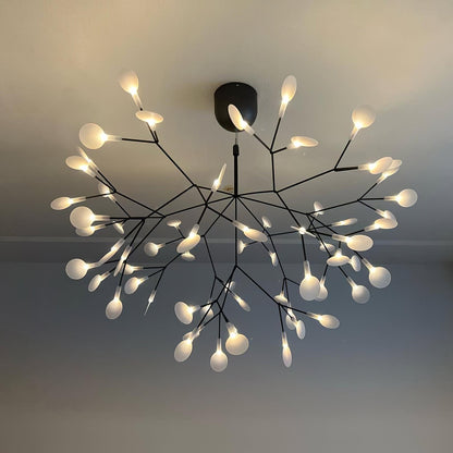 Chandelier Light Fixture | Ceiling Lamp with Multiple Heads | Ridorn