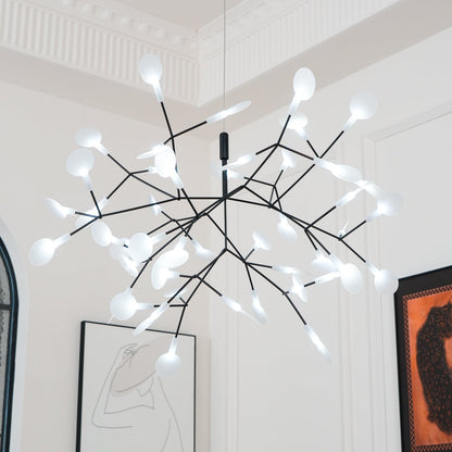 Chandelier Light Fixture | Ceiling Lamp with Multiple Heads | Ridorn