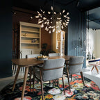 Chandelier Light Fixture | Ceiling Lamp with Multiple Heads | Ridorn