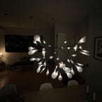 Chandelier Light Fixture | Ceiling Lamp with Multiple Heads | Ridorn