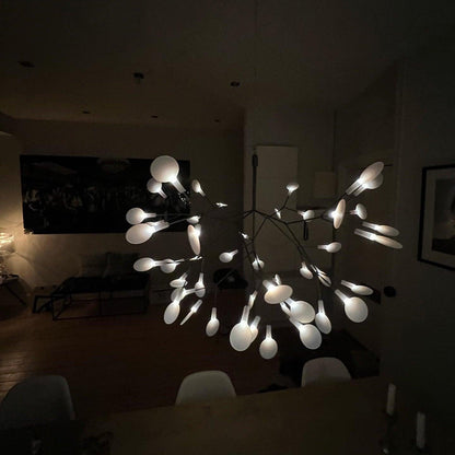 Chandelier Light Fixture | Ceiling Lamp with Multiple Heads | Ridorn