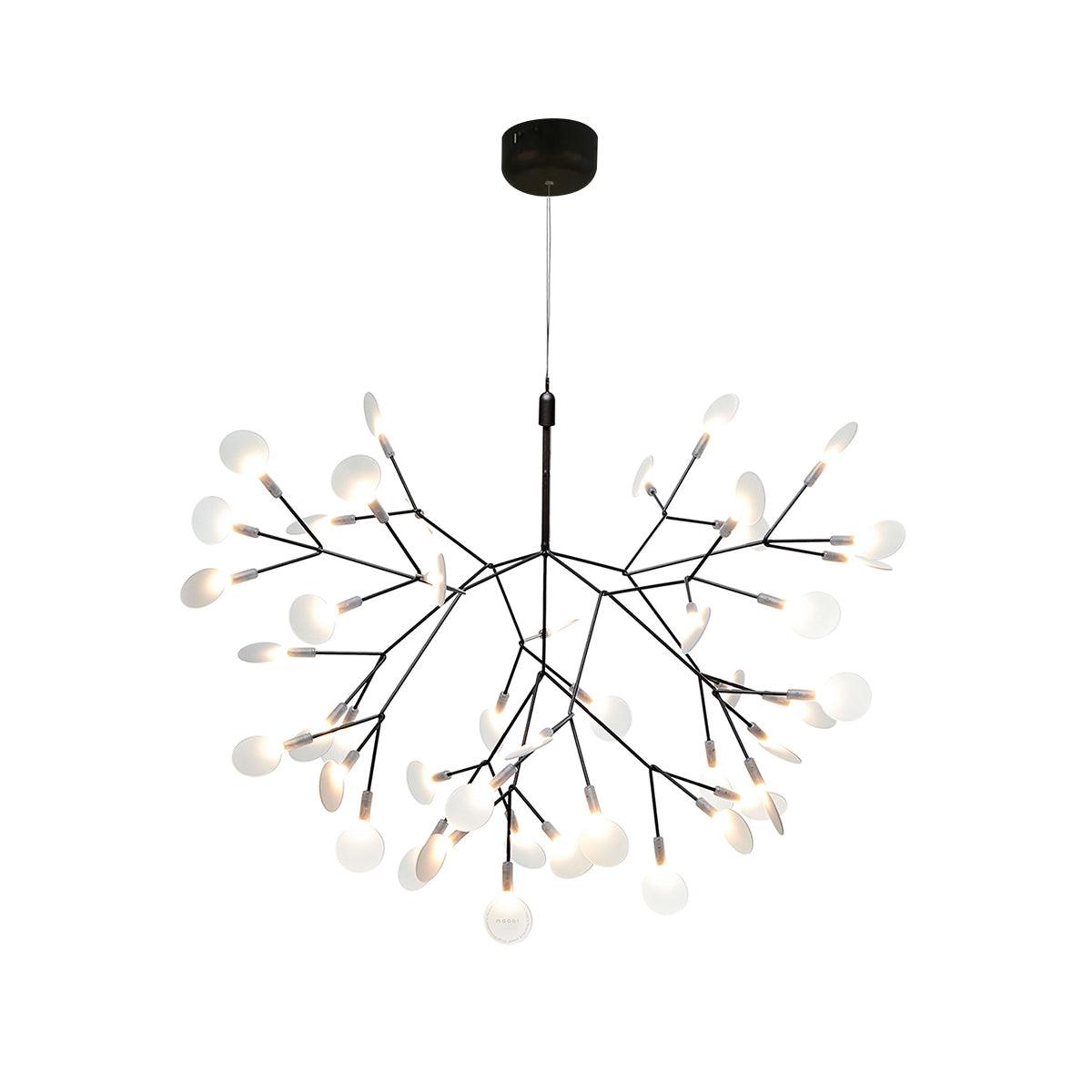 Chandelier Light Fixture | Ceiling Lamp with Multiple Heads | Ridorn