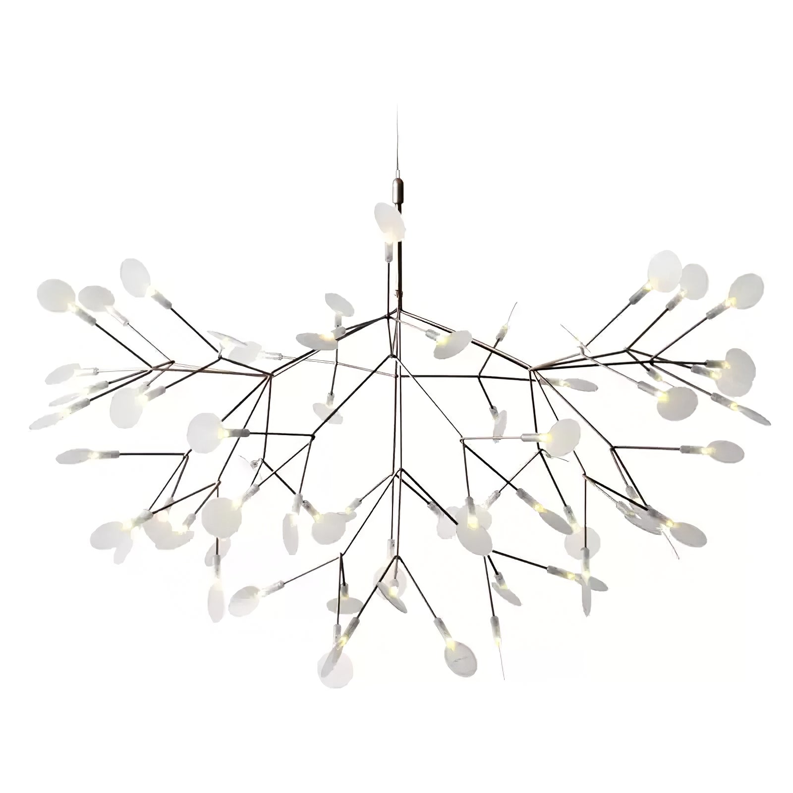 Chandelier Light Fixture | Ceiling Lamp with Multiple Heads | Ridorn