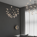 Chandelier Light Fixture | Ceiling Lamp with Multiple Heads | Ridorn