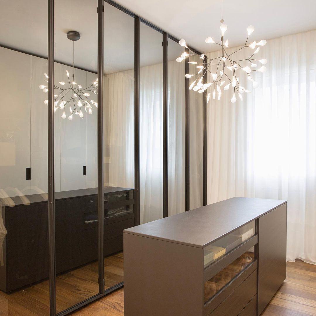 Chandelier Light Fixture | Ceiling Lamp with Multiple Heads | Ridorn