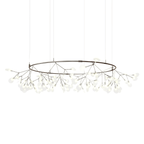 Chandelier Light Fixture | Ceiling Lamp with Multiple Heads | Ridorn