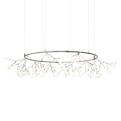 Chandelier Light Fixture | Ceiling Lamp with Multiple Heads | Ridorn