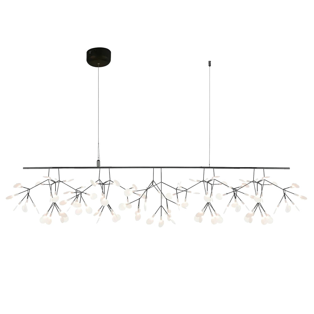 Chandelier Light Fixture | Ceiling Lamp with Multiple Heads | Ridorn