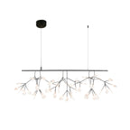 Chandelier Light Fixture | Ceiling Lamp with Multiple Heads | Ridorn