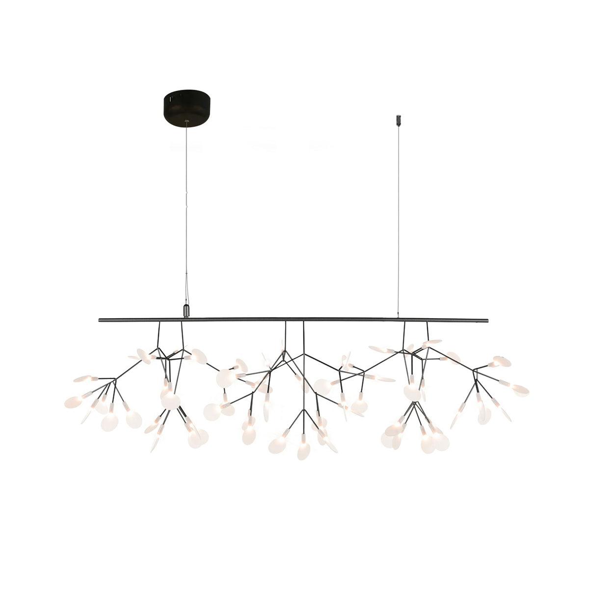 Chandelier Light Fixture | Ceiling Lamp with Multiple Heads | Ridorn