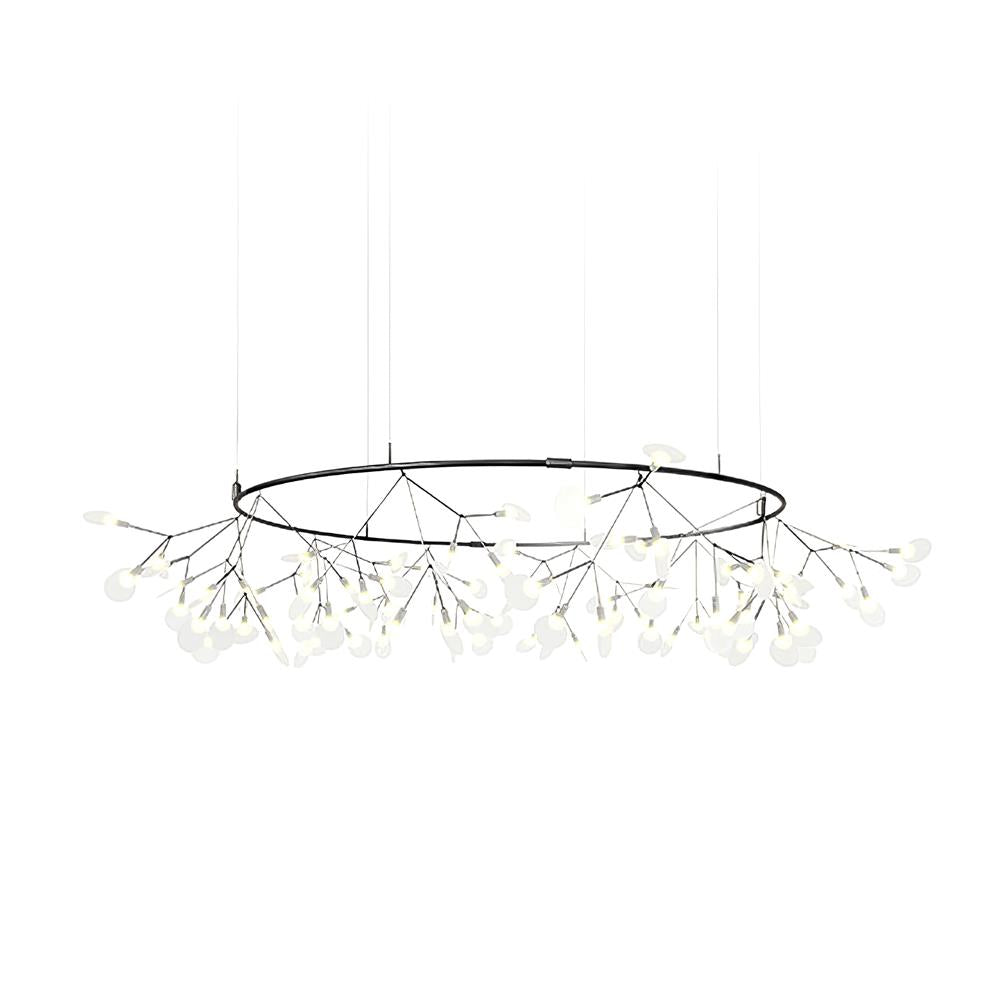 Chandelier Light Fixture | Ceiling Lamp with Multiple Heads | Ridorn