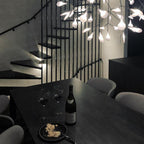 Chandelier Light Fixture | Ceiling Lamp with Multiple Heads | Ridorn