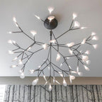 Chandelier Light Fixture | Ceiling Lamp with Multiple Heads | Ridorn