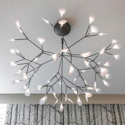 Chandelier Light Fixture | Ceiling Lamp with Multiple Heads | Ridorn