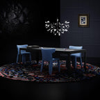 Chandelier Light Fixture | Ceiling Lamp with Multiple Heads | Ridorn