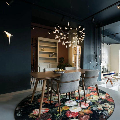 Chandelier Light Fixture | Ceiling Lamp with Multiple Heads | Ridorn
