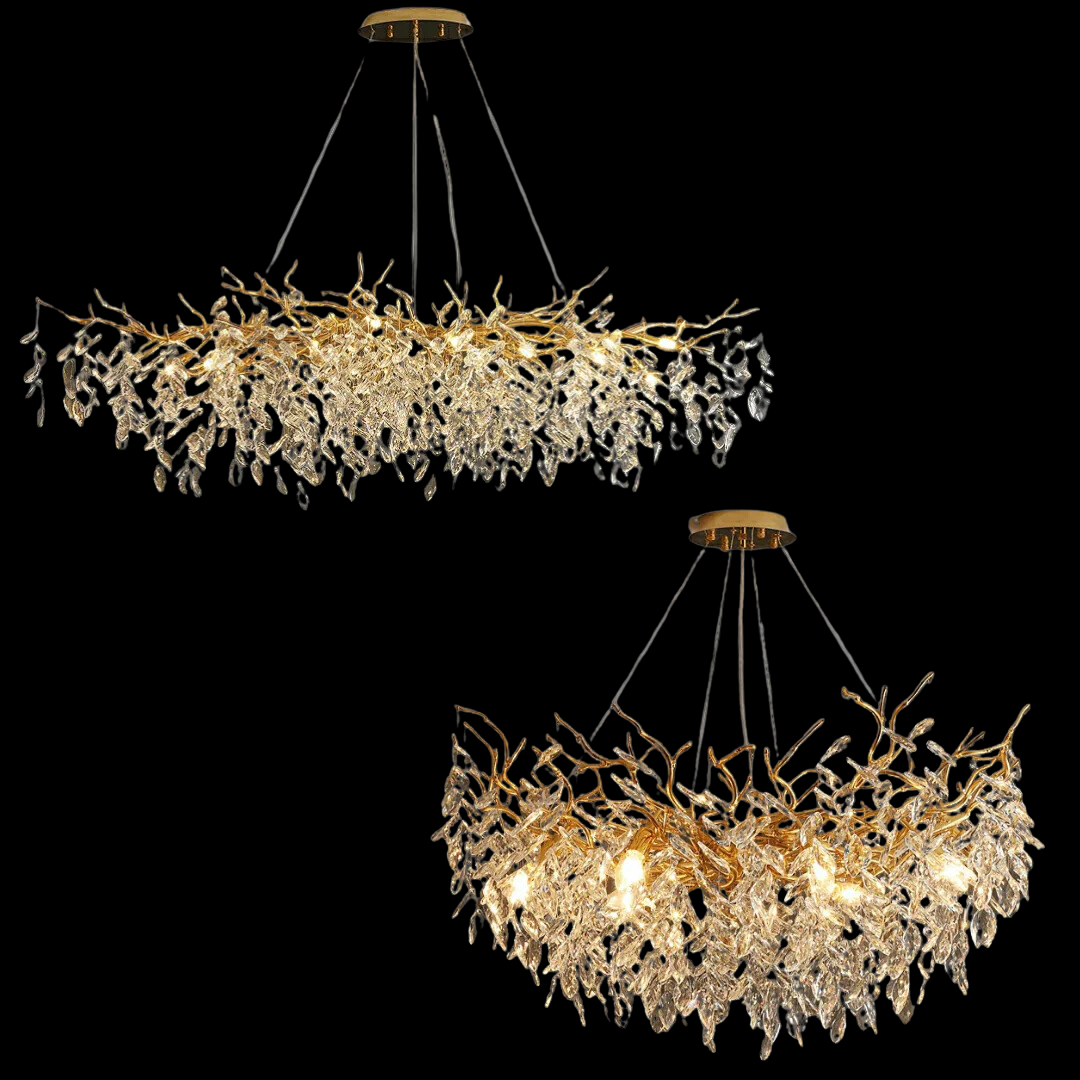 Chandelier Light Multi Head | Ceiling Suspension Fixture | Ridorn