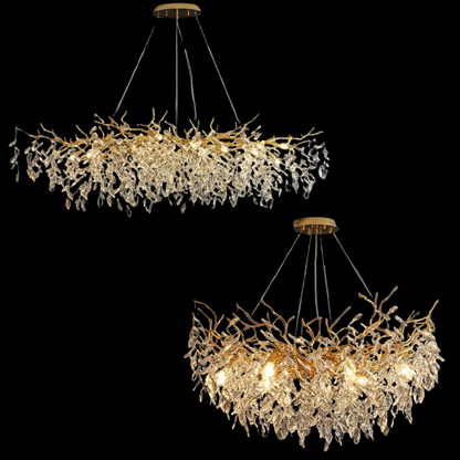 Chandelier Light Multi Head | Ceiling Suspension Fixture | Ridorn