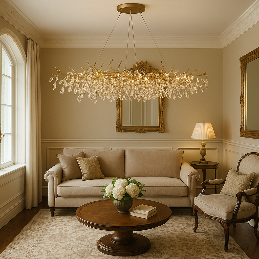 Chandelier Light Multi Head | Ceiling Suspension Fixture | Ridorn