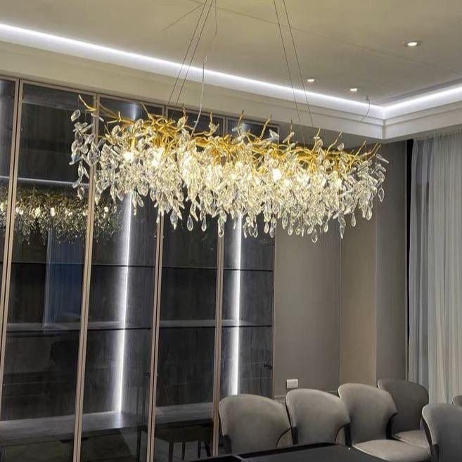 Chandelier Light Multi Head | Ceiling Suspension Fixture | Ridorn