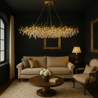 Chandelier Light Multi Head | Ceiling Suspension Fixture | Ridorn