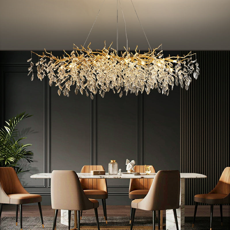 Chandelier Light Multi Head | Ceiling Suspension Fixture | Ridorn