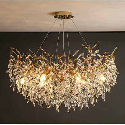 Chandelier Light Multi Head | Ceiling Suspension Fixture | Ridorn