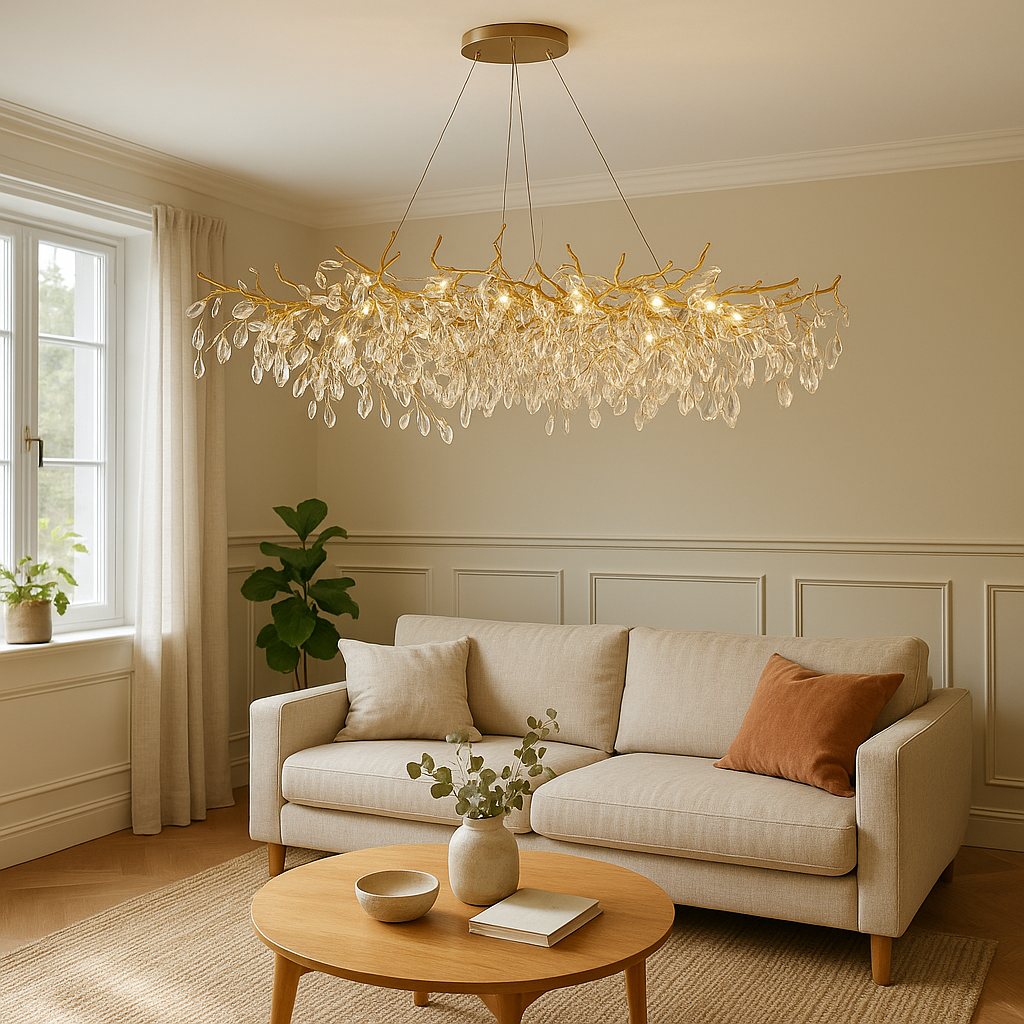 Chandelier Light Multi Head | Ceiling Suspension Fixture | Ridorn