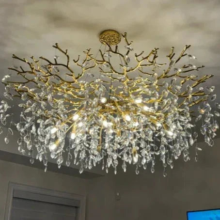 Chandelier Light Multi Head | Ceiling Suspension Fixture | Ridorn
