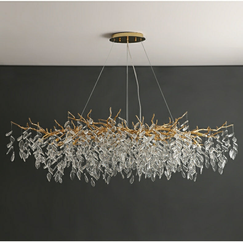 Chandelier Light Multi Head | Ceiling Suspension Fixture | Ridorn