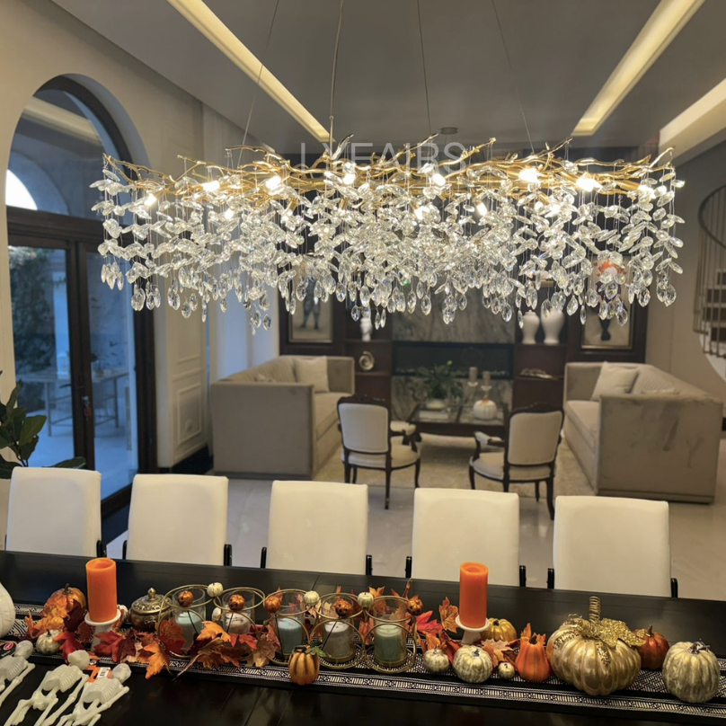 Chandelier Light Multi Head | Ceiling Suspension Fixture | Ridorn