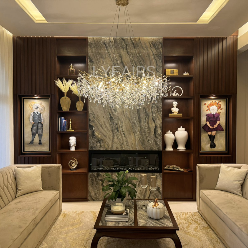 Chandelier Light Multi Head | Ceiling Suspension Fixture | Ridorn