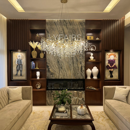 Chandelier Light Multi Head | Ceiling Suspension Fixture | Ridorn