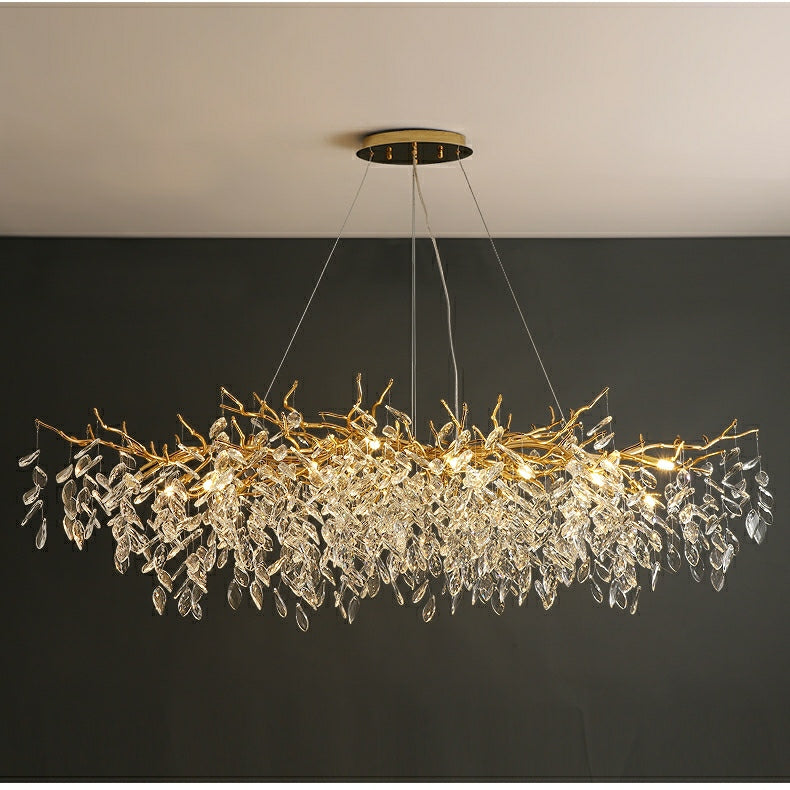 Chandelier Light Multi Head | Ceiling Suspension Fixture | Ridorn
