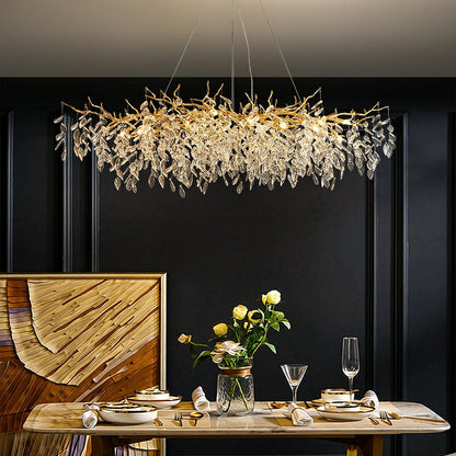 Chandelier Light Multi Head | Ceiling Suspension Fixture | Ridorn