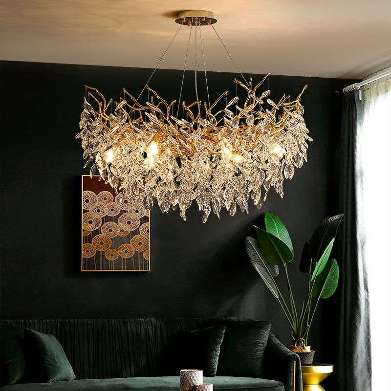 Chandelier Light Multi Head | Ceiling Suspension Fixture | Ridorn