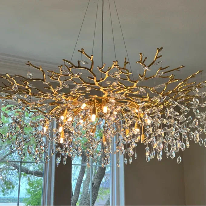 Chandelier Light Multi Head | Ceiling Suspension Fixture | Ridorn