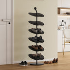 Chic Apple-Shaped Shoe Rack with 4 to 6 Tiers for Storage | Ridorn-Shoe Storage & Organization-Ridorn